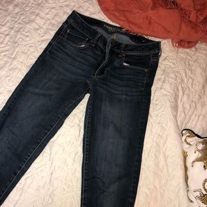 American Eagle skinny jeans